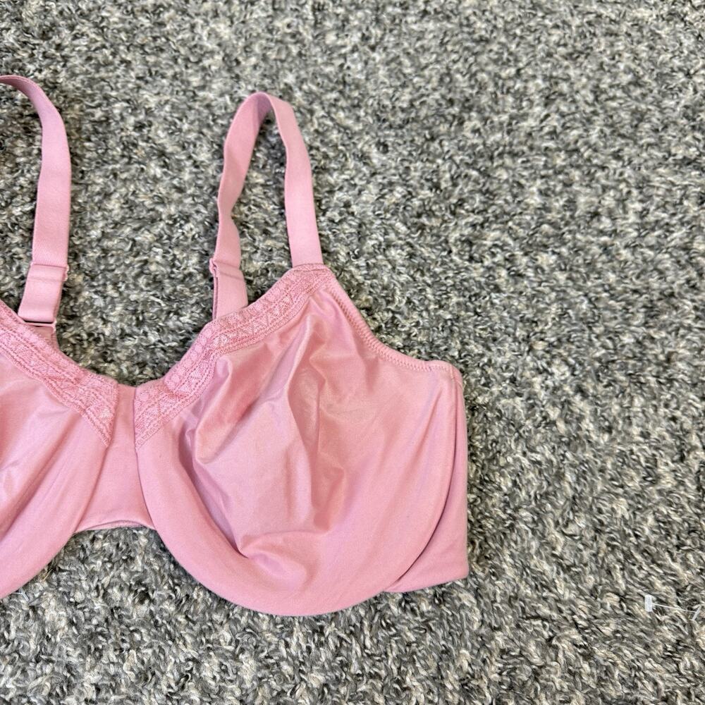 WACOAL Perfect Primer Bra 855213 Full Figure Pink Size 40DD - Picture 2 of 4